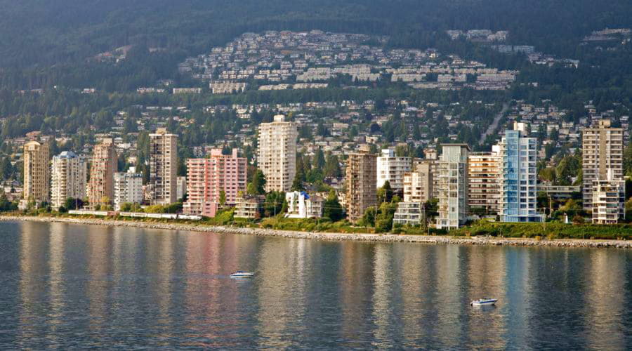 Le migliori opzioni di noleggio auto a Vancouver ovest